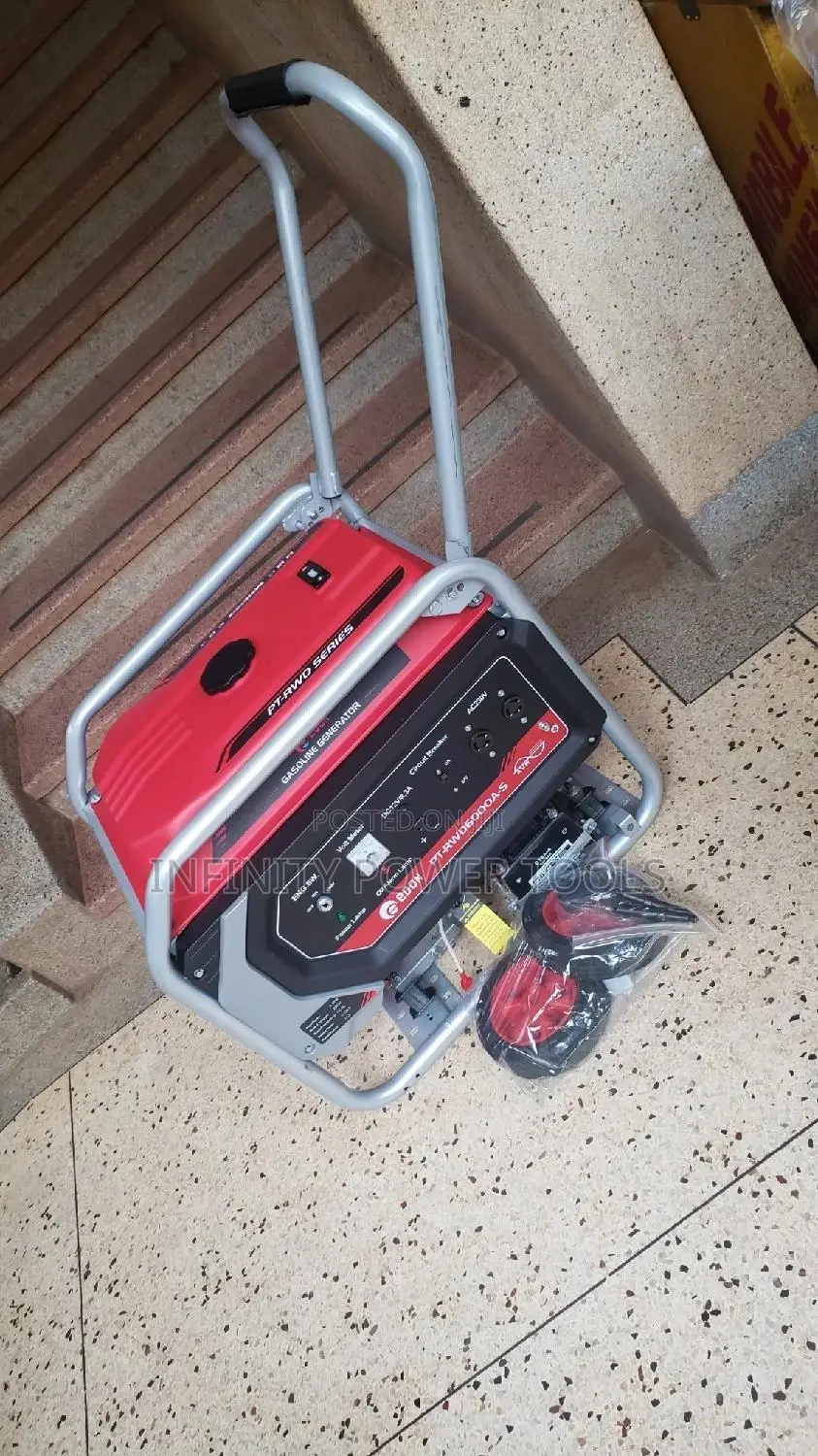 Petrol Generator PT-RWD6000A-S
