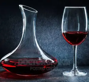 6pcs Wine Glass Decanter Set