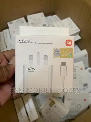 Xiaomi 67w/120w Charging Combo Type-a - C