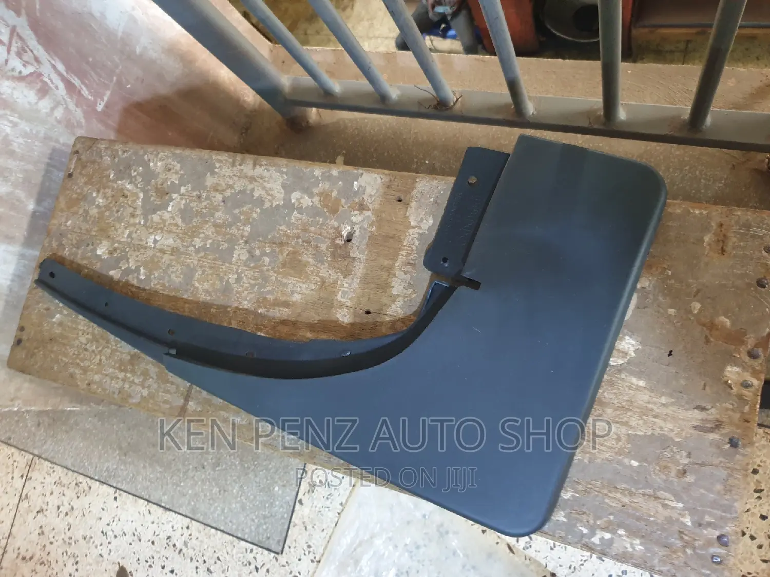 A Set of Mudflaps for Ford Ranger 2013