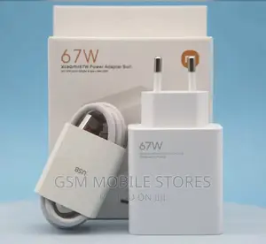 Xiaomi 67w/120w Charging Combo Type-a - C