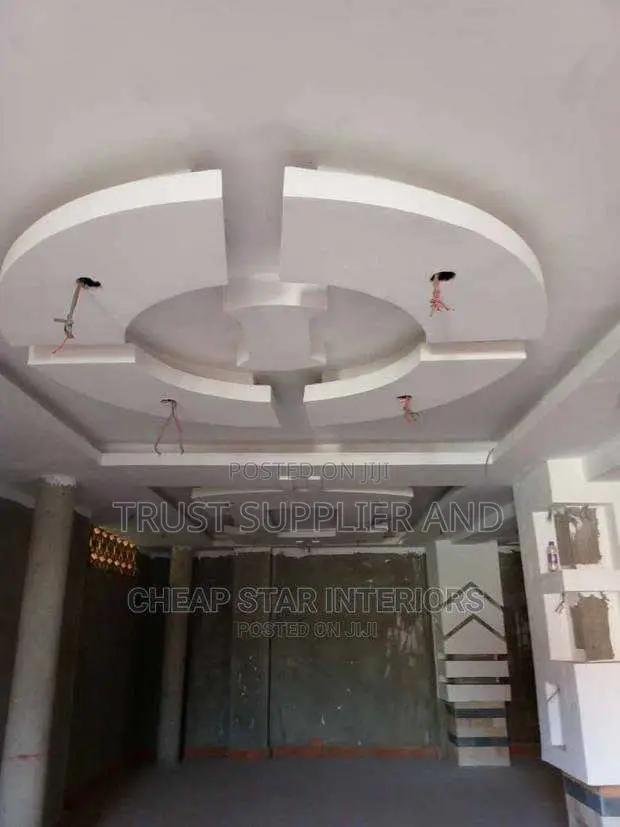 Gypsum Ceiling 256