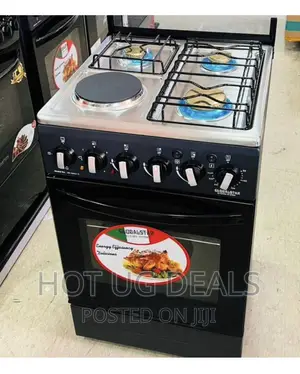 Globalstar 3 Gas + 1 Electric, Electric Oven 50x50cm