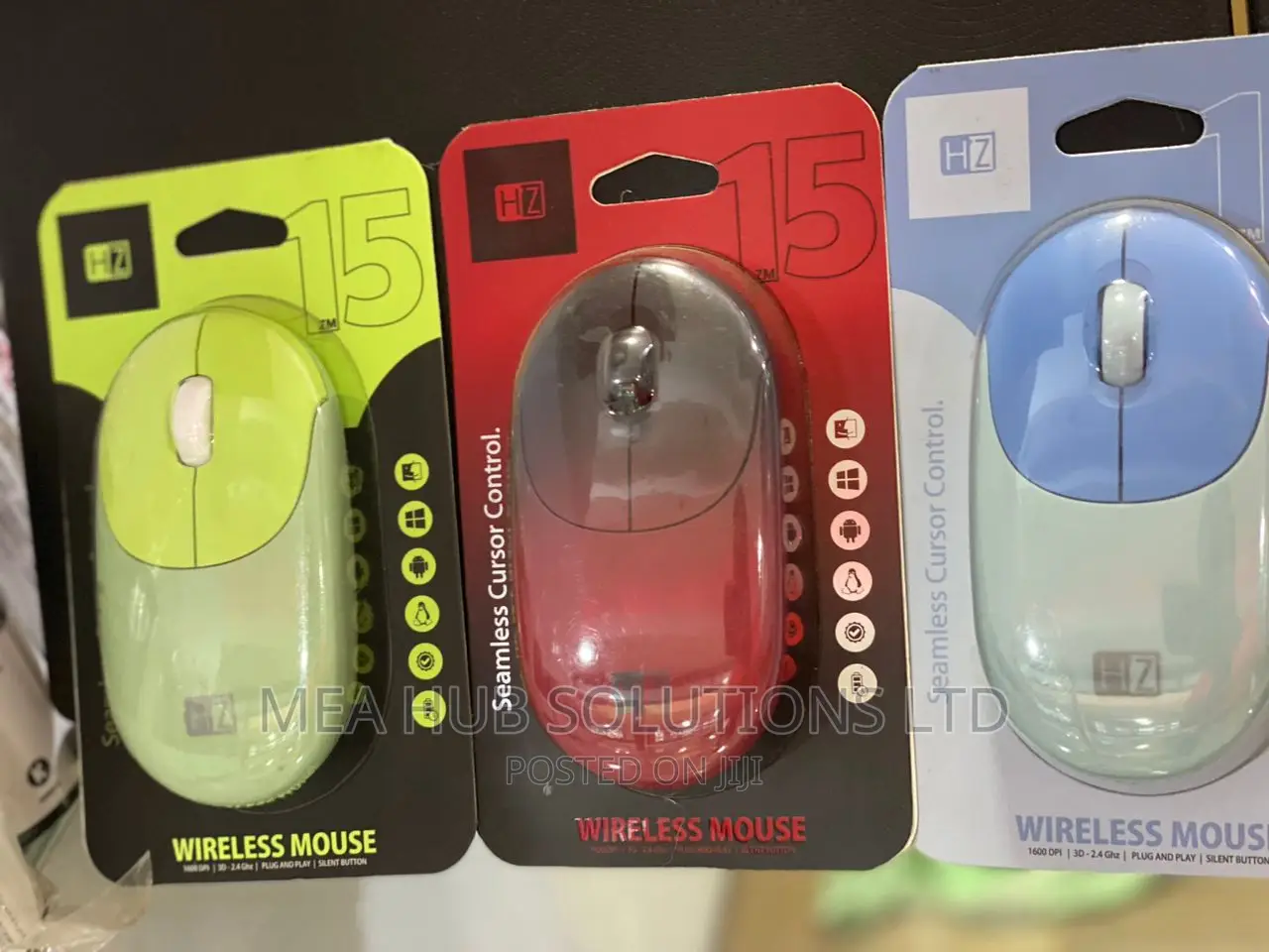Hz Wireless Mouse
