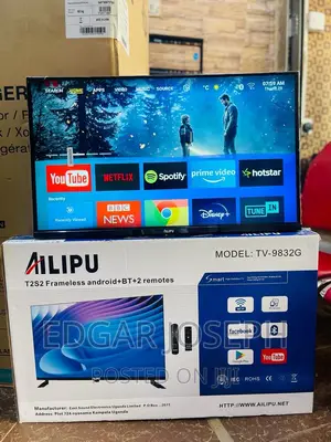 Alipu 32 Inches Smart Tv With Bluetooth