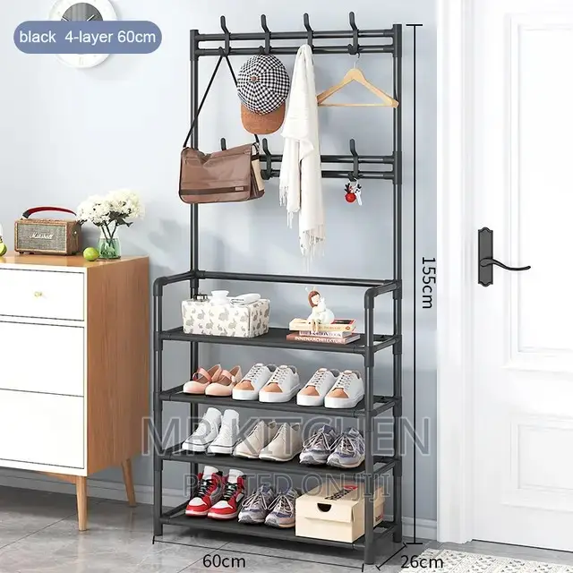 Shoe Rack [4 Tie]