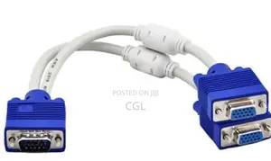 Vga to Vga Cable Vga Y Splitter Vga 2 Way Cable
