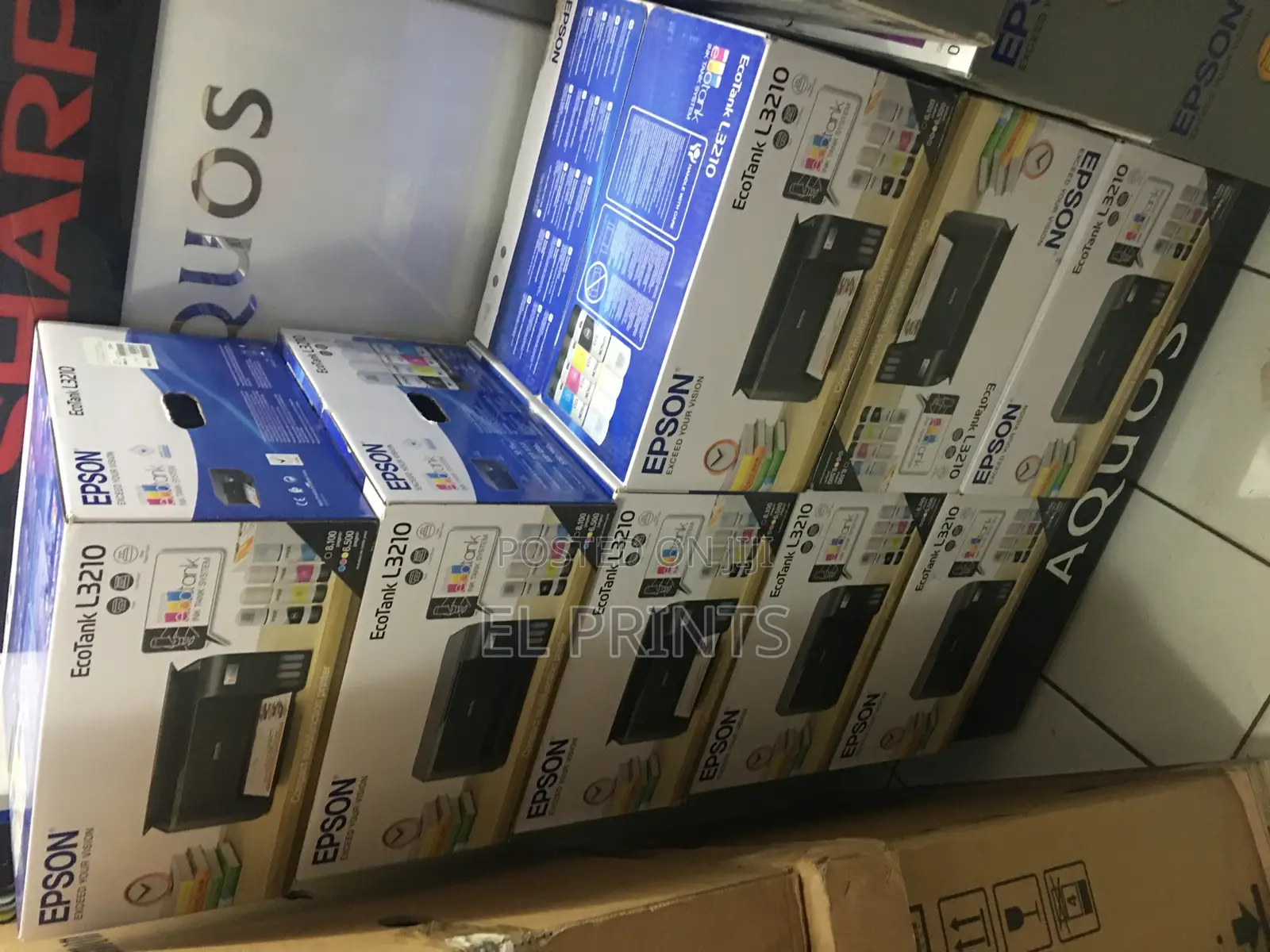Epson Sublimation Printer 3210
