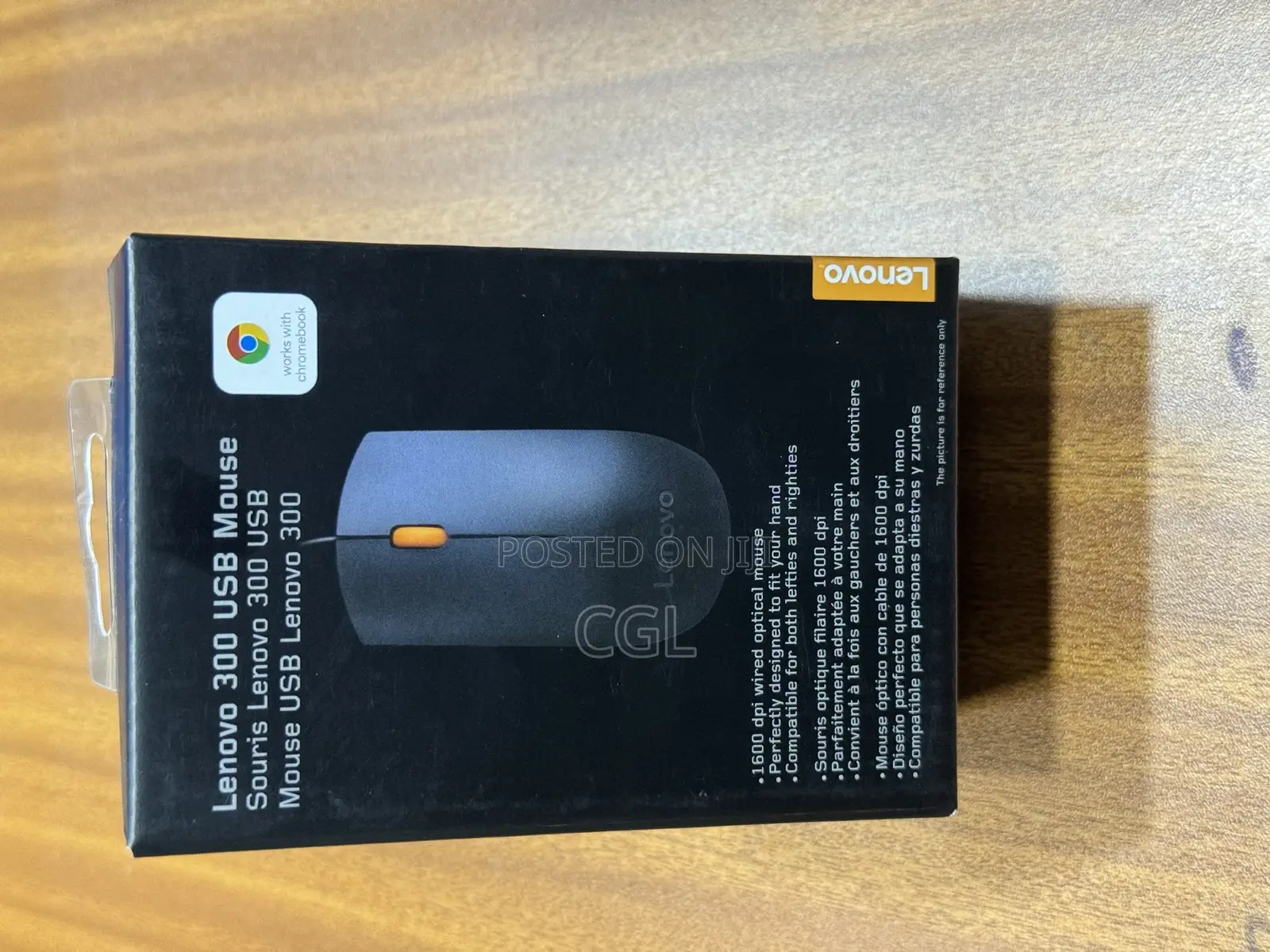 Lenovo 300 Usb Wired Mouse Original
