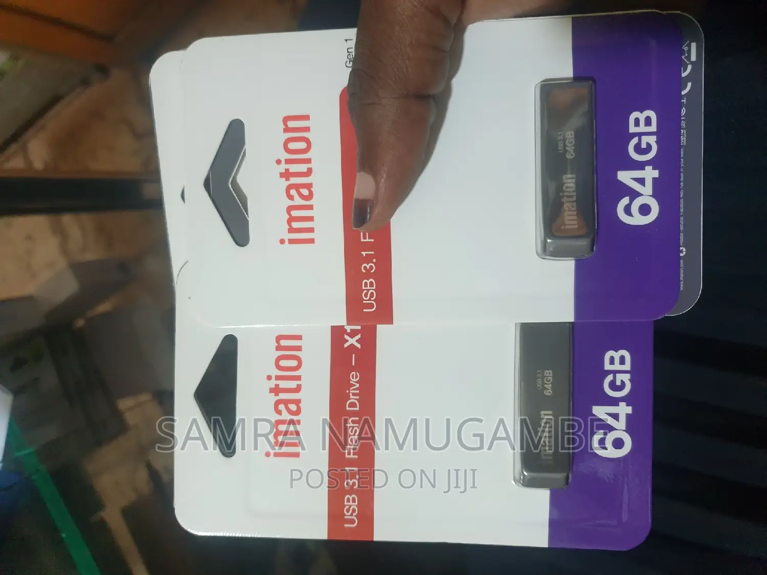 Imation 64gb Metal Flashdisk