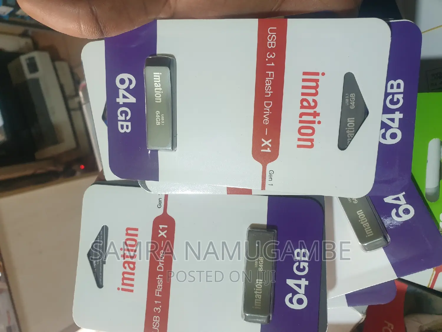 Imation 64gb Metal Flashdisk