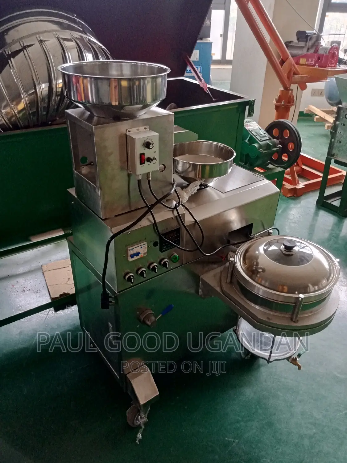 Seed Cooking Oil Pressing Machine