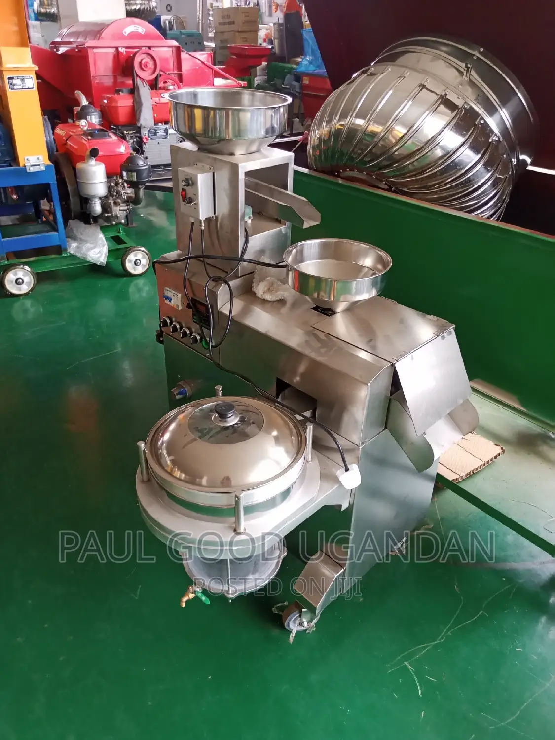 Seed Cooking Oil Pressing Machine
