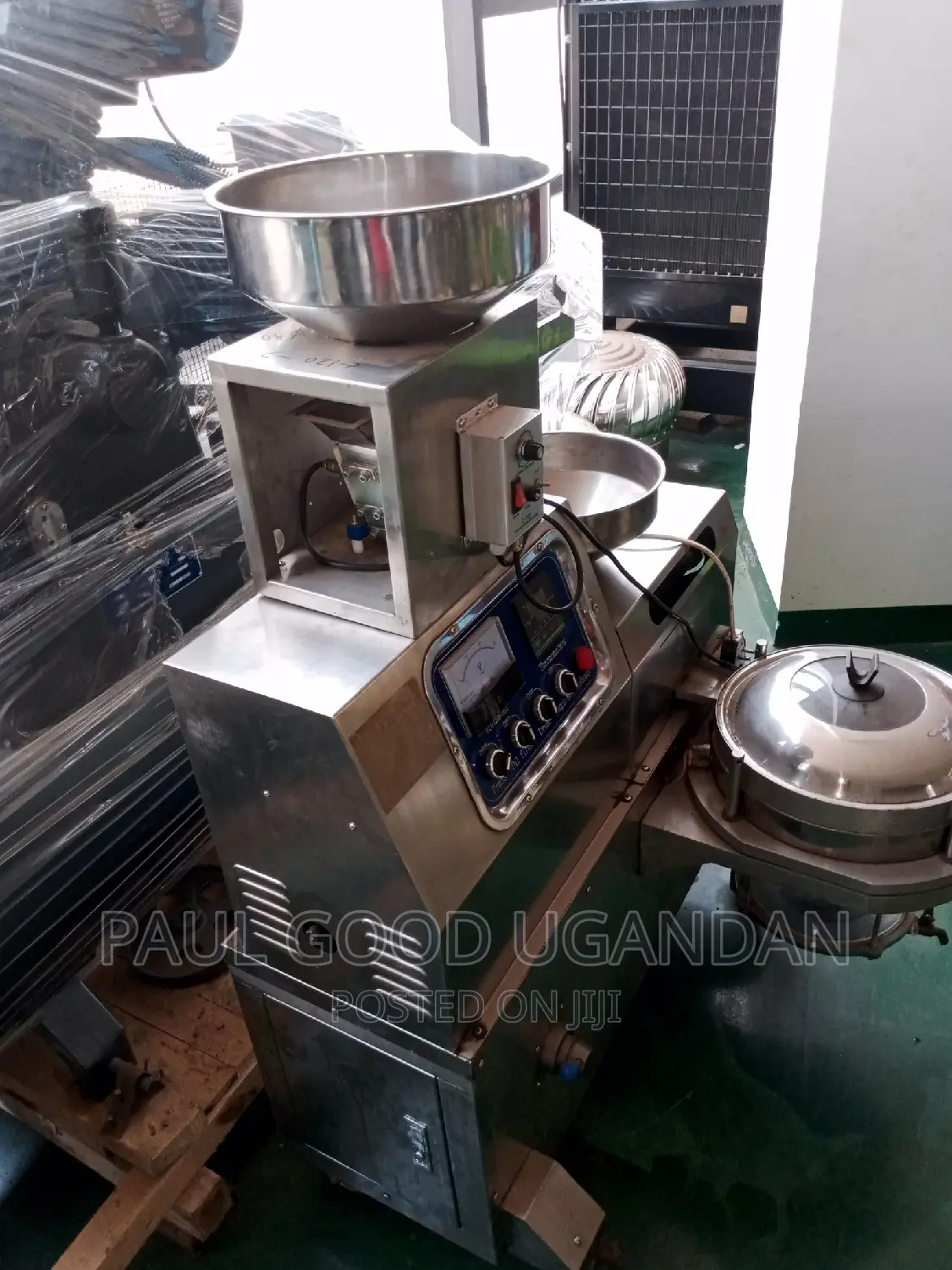Seed Cooking Oil Pressing Machine