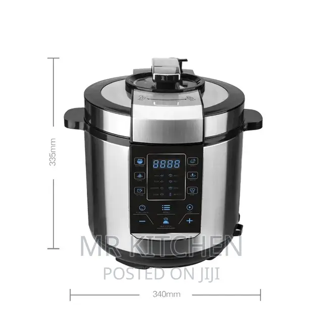 Hoffman Electric Pressure Cooker