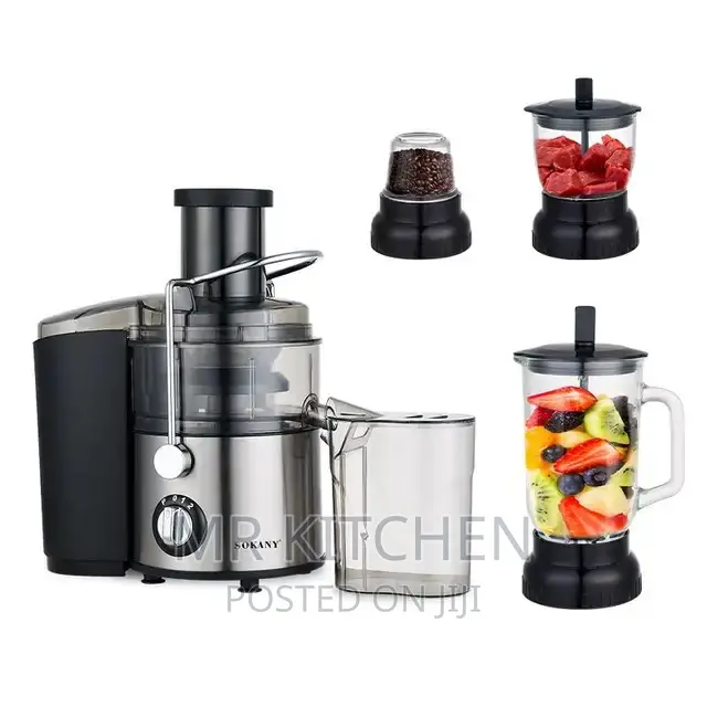 Dessini Juice Extractor [4 in 1]