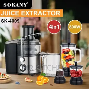 Dessini Juice Extractor [4 in 1]