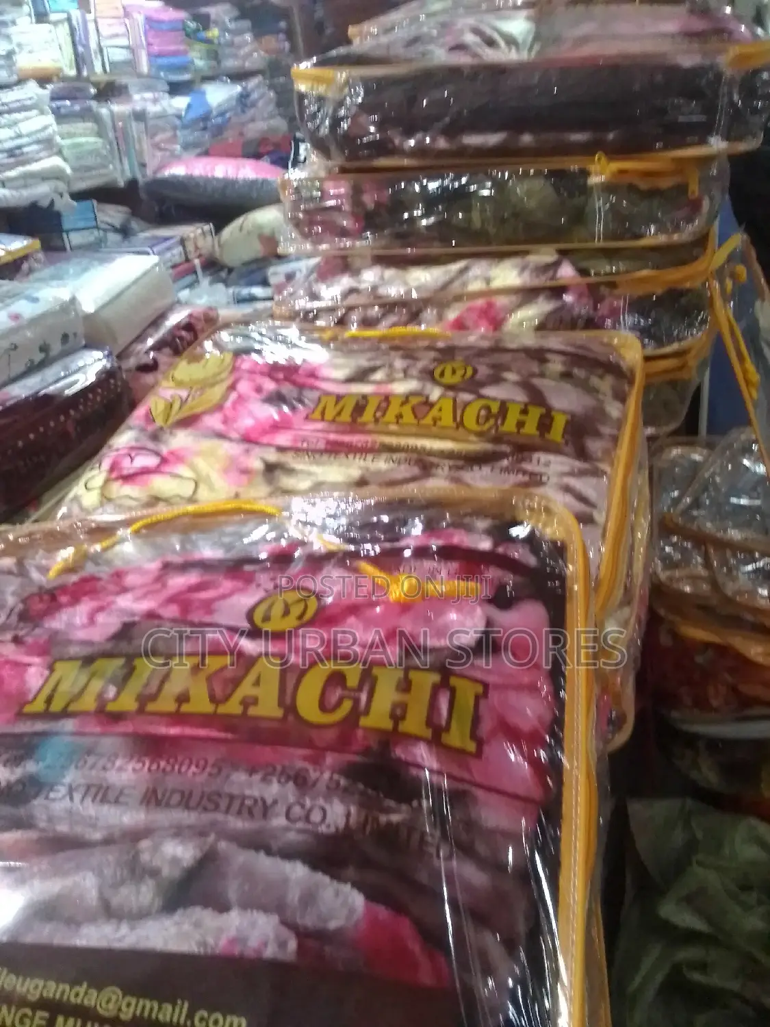 Mikach Smooth Blankets