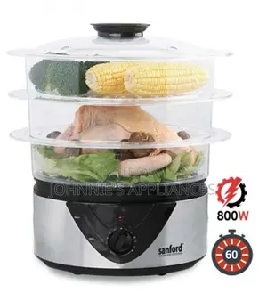 Sanford Electric Food Steamer 8L