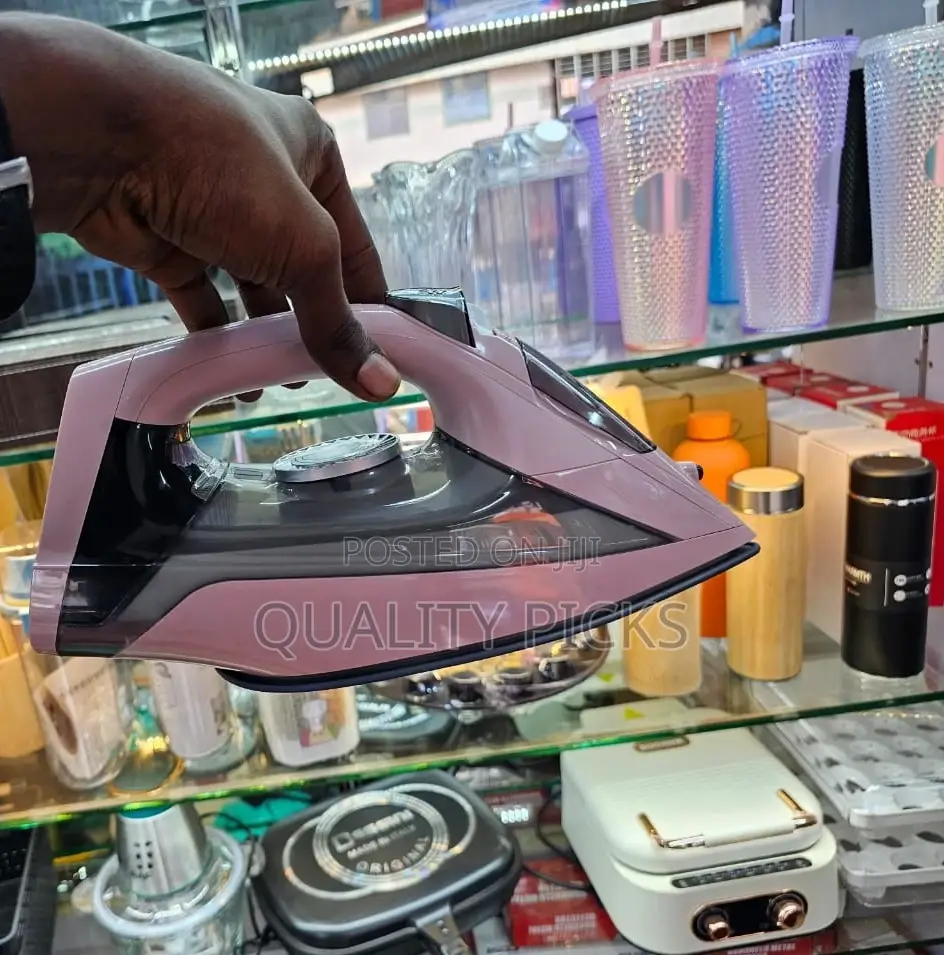 Brand Wireless Flat Iron
