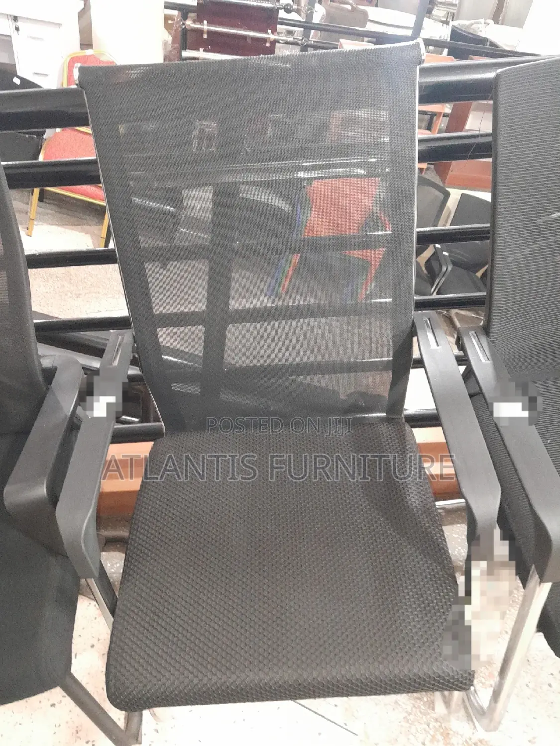 Executive High Back Visitors Chair