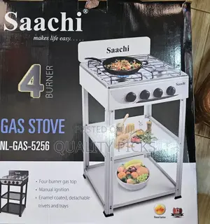 Manual Saachi Gass Stove