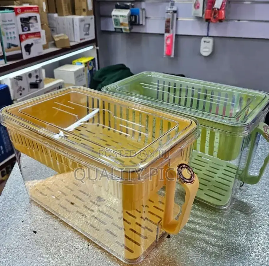 Fruit Storage Containers Set