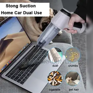 Wireless Car Charging Vacuum Cleaner