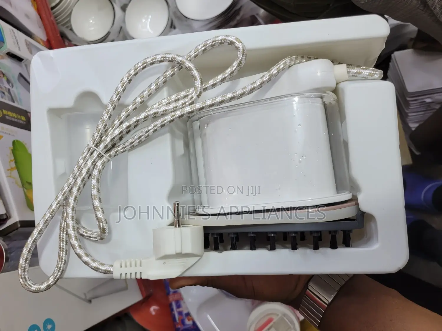 DSP Micro Steam Iron