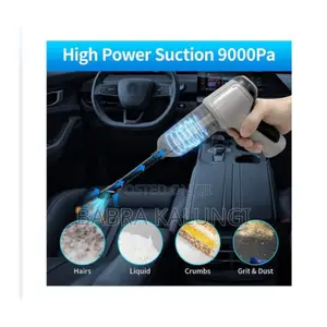 High Power Car Vacuum Cleaner