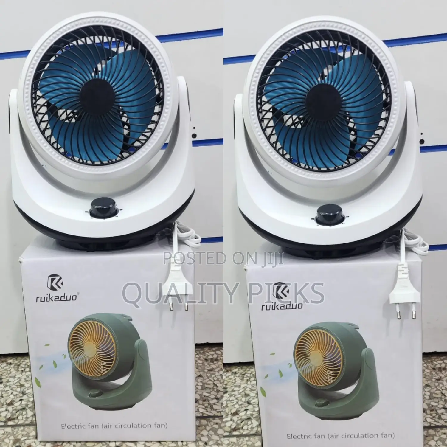 Mini Office Desktop Fan