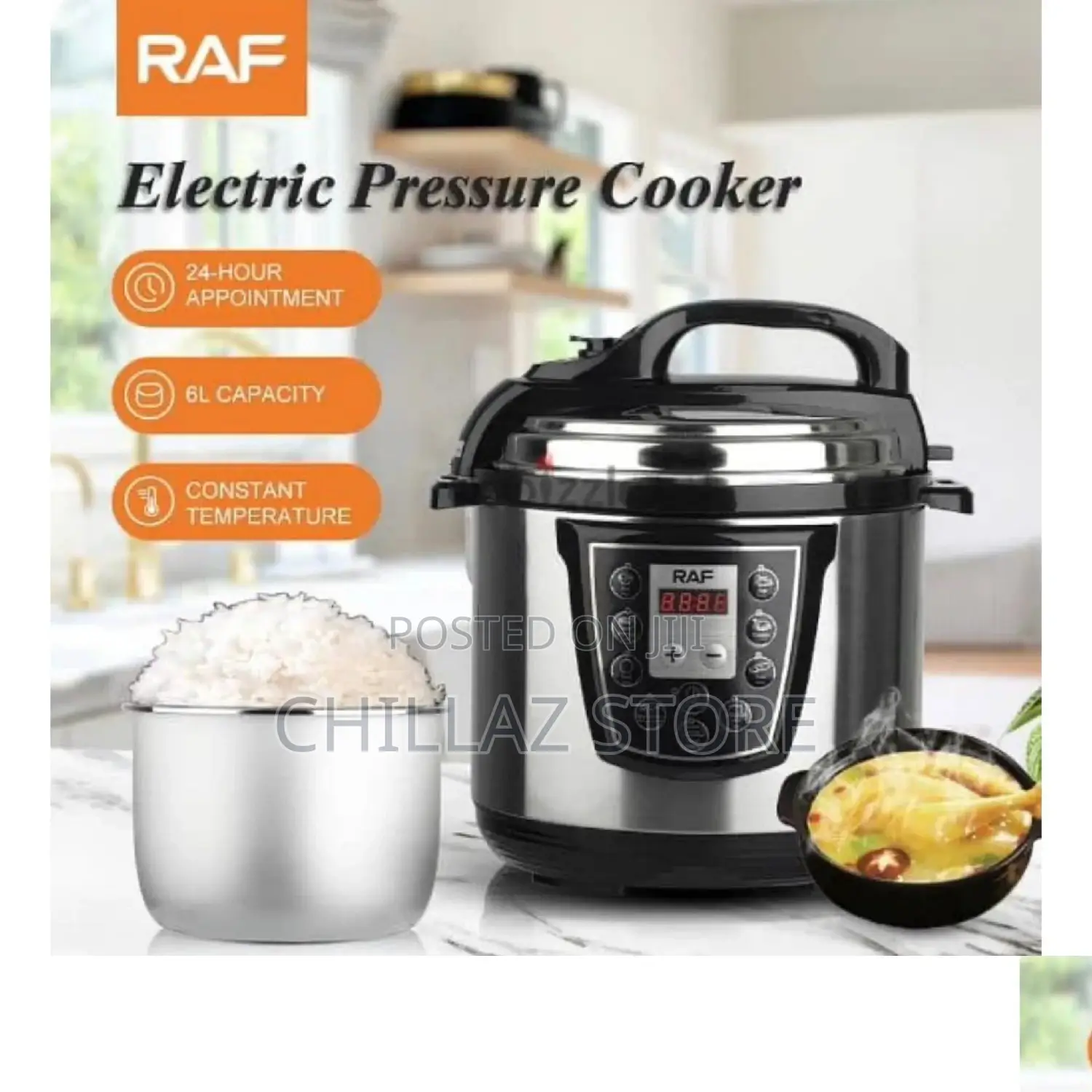 RAF Multifunctional Pressure Cooker.