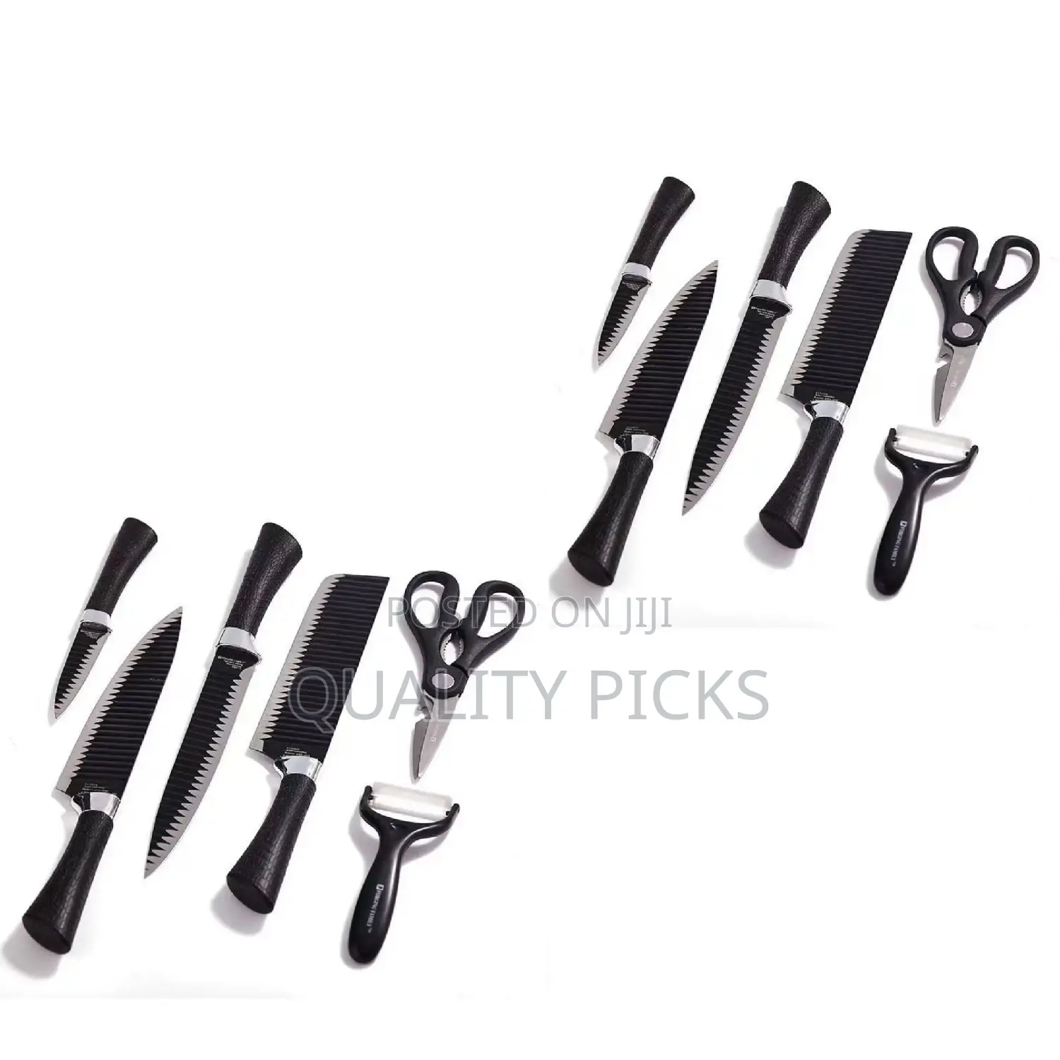 Kitchen Stainless Knife Set