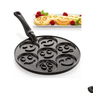 Smiley Face Frying Pan Maker.