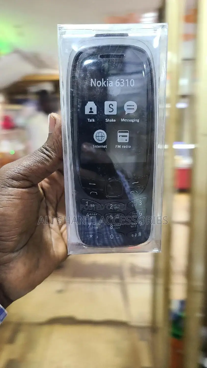 New Nokia 6310 Black