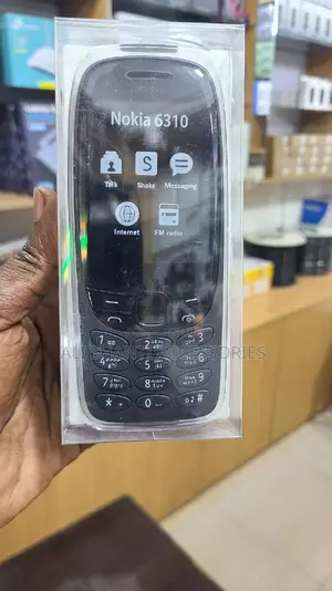 New Nokia 6310 Black