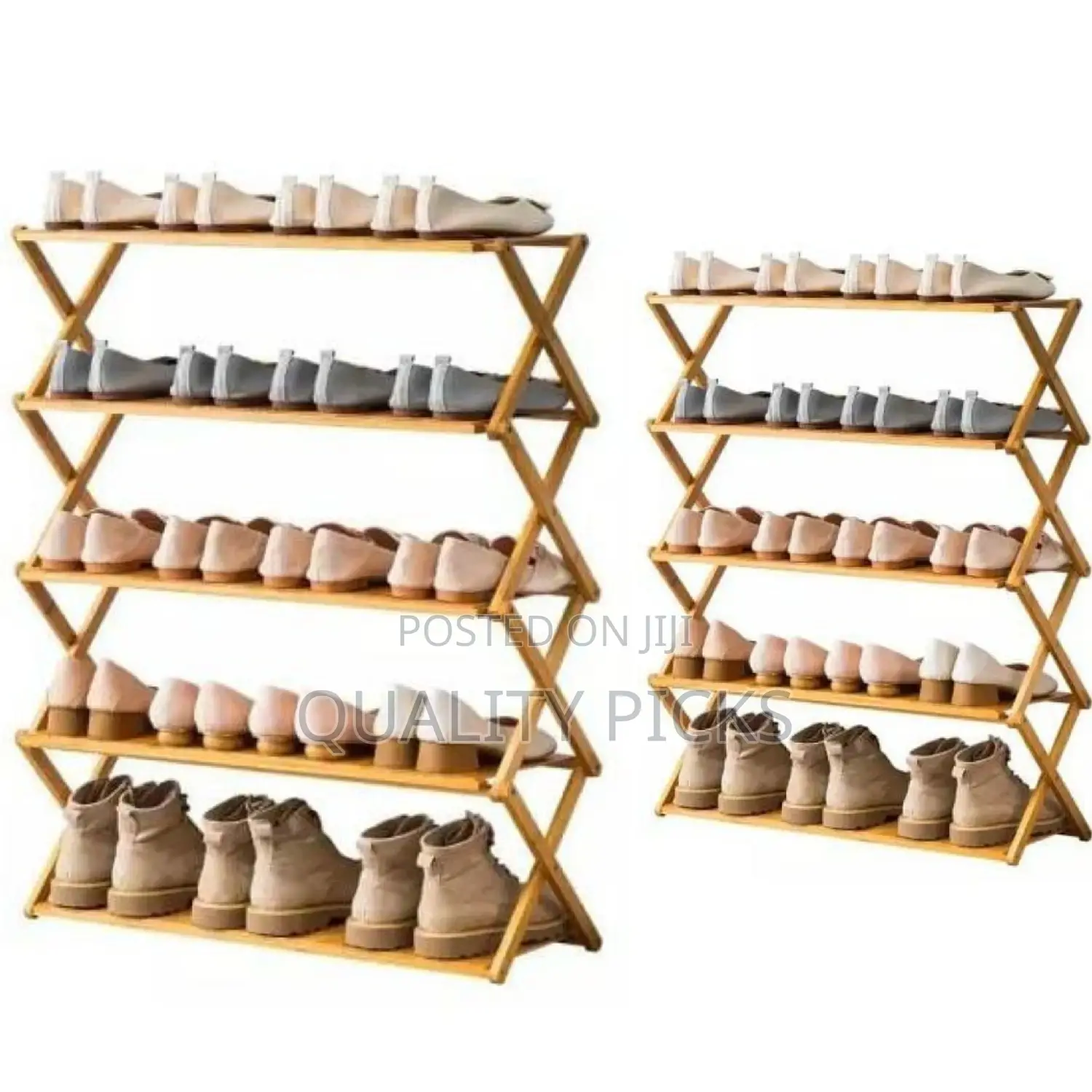 Brand Wooden Shoe Rack