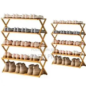 Brand Wooden Shoe Rack