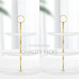 Glass Cupcake Stand
