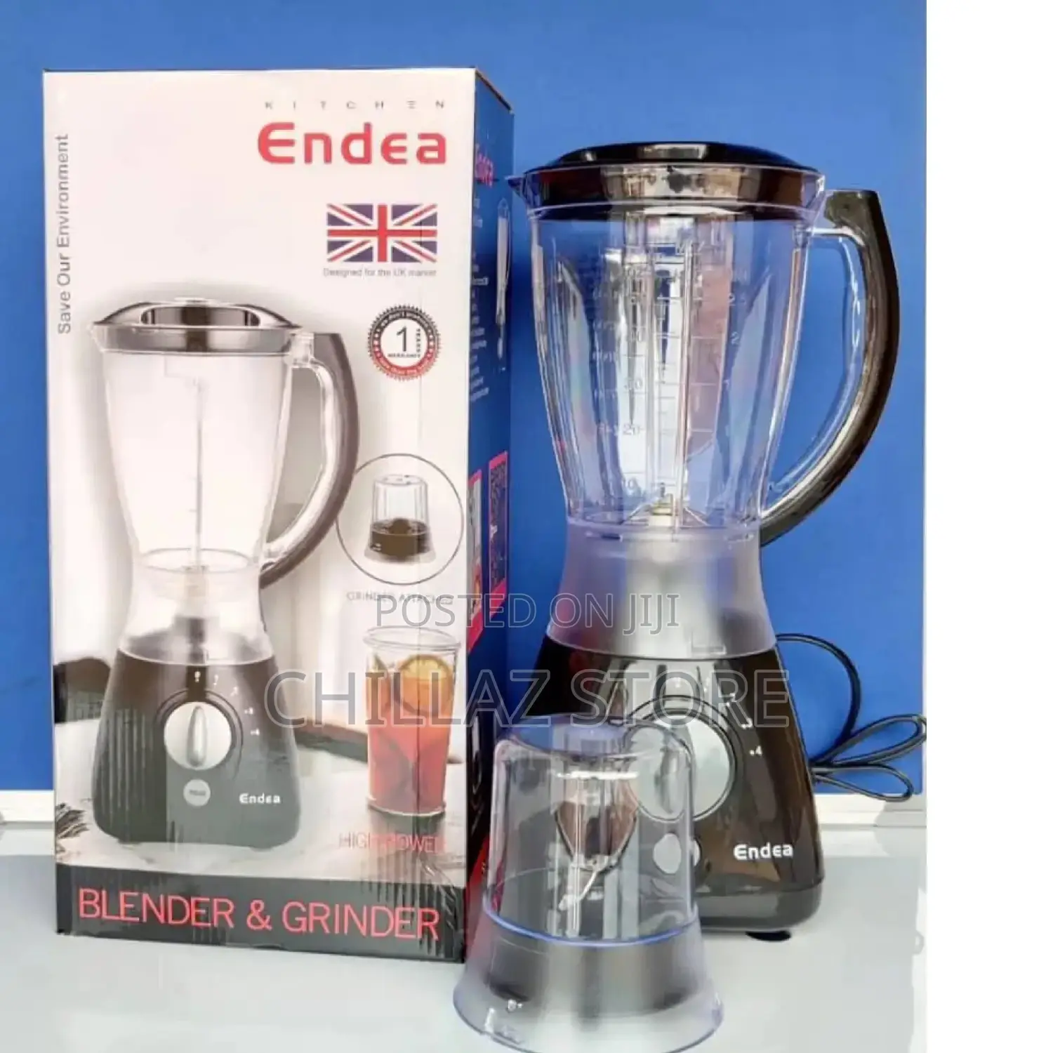 Endea 2in1 Blender and Grinder.