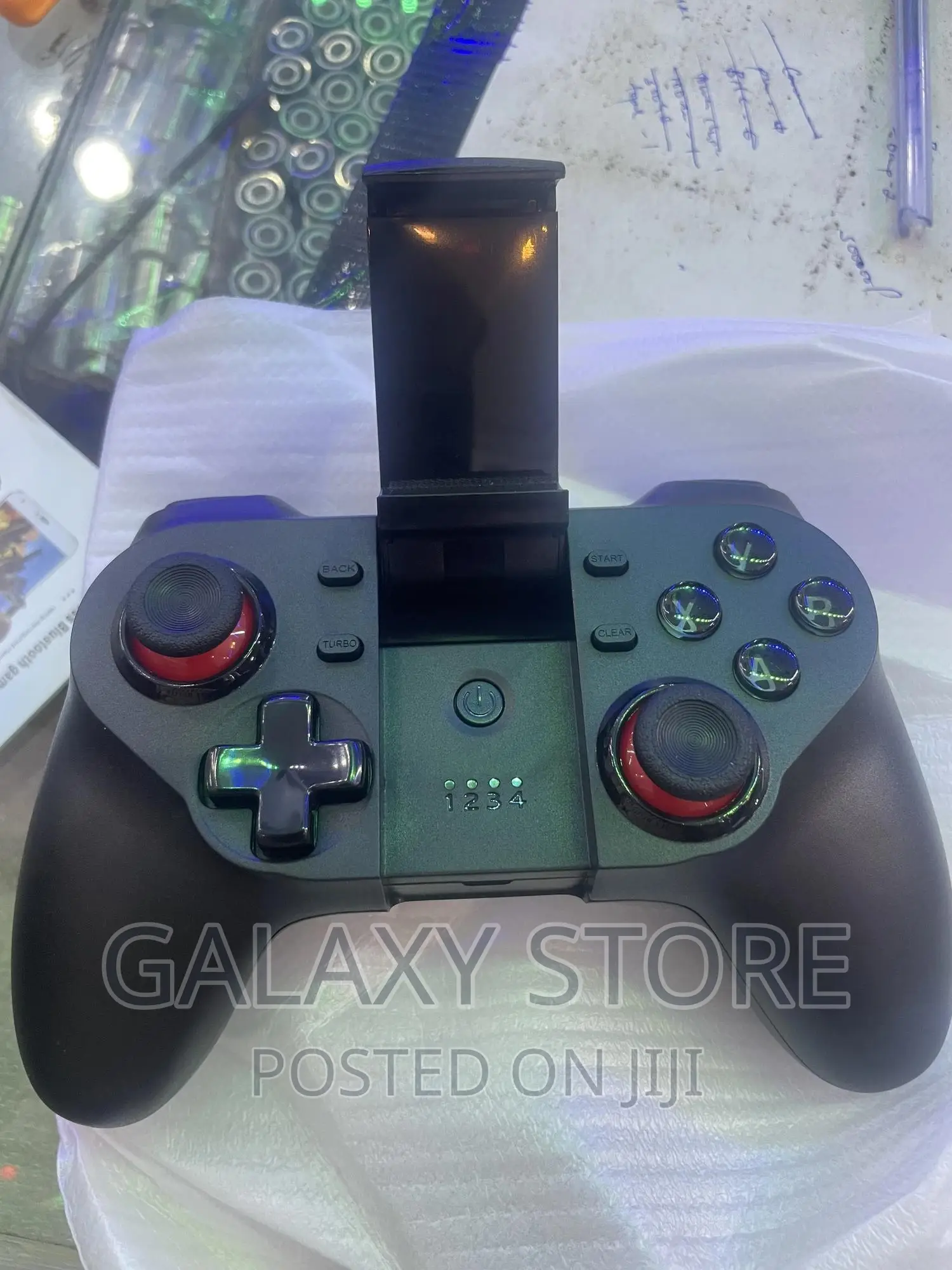 V8 Bluetooth Game Pad Controller for Phones Tv Computer