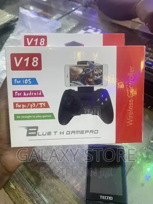 V8 Bluetooth Game Pad Controller for Phones Tv Computer