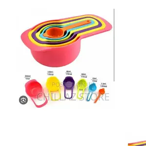 Plastic Baking Spoons.
