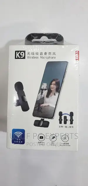 K9 Dual Wireless Microphone For iPhone And Type C