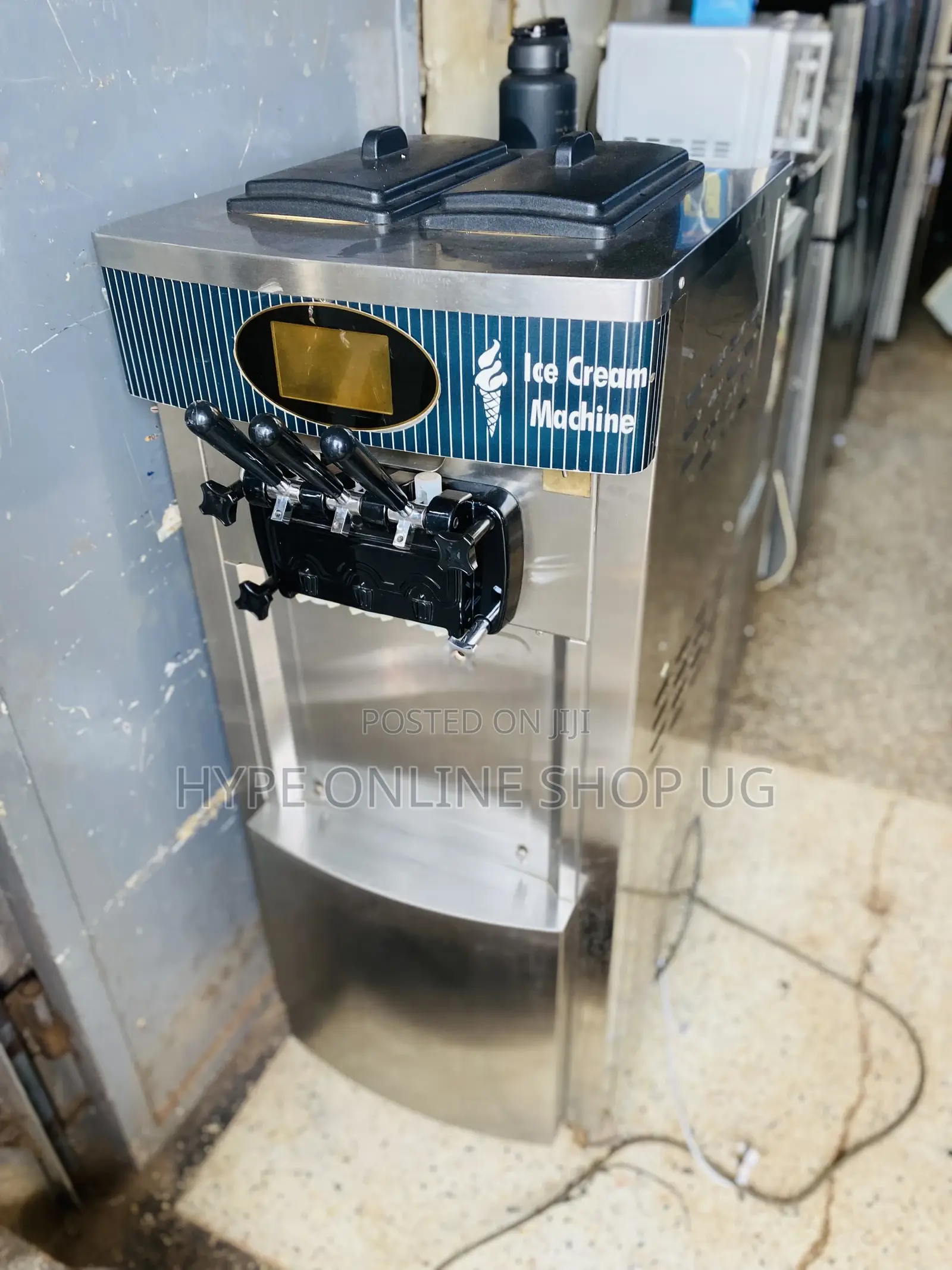 Stainless Icecream Machine