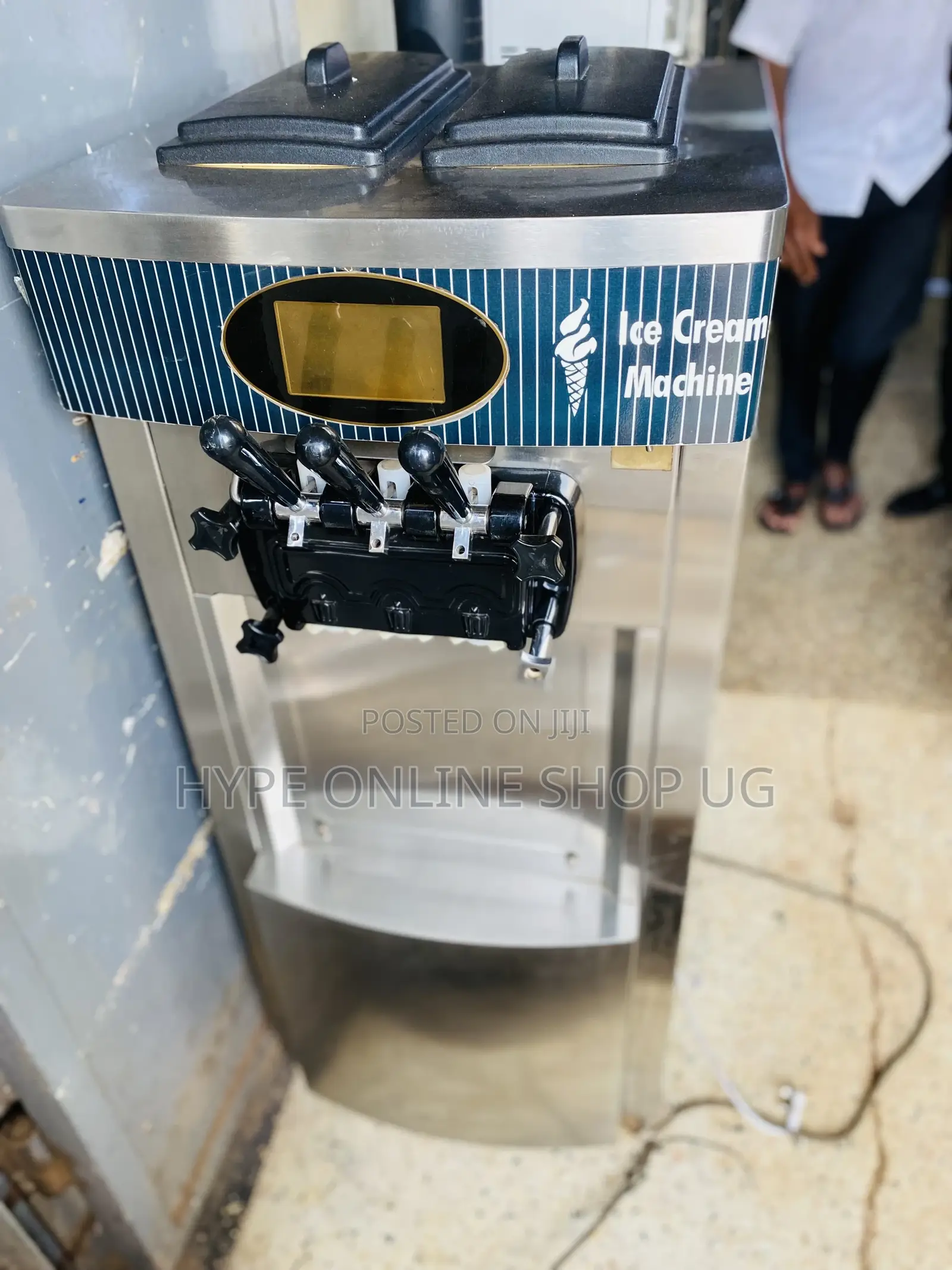 Stainless Icecream Machine