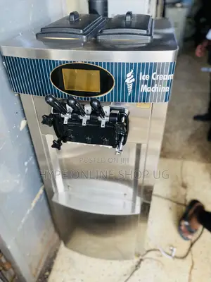 Stainless Icecream Machine