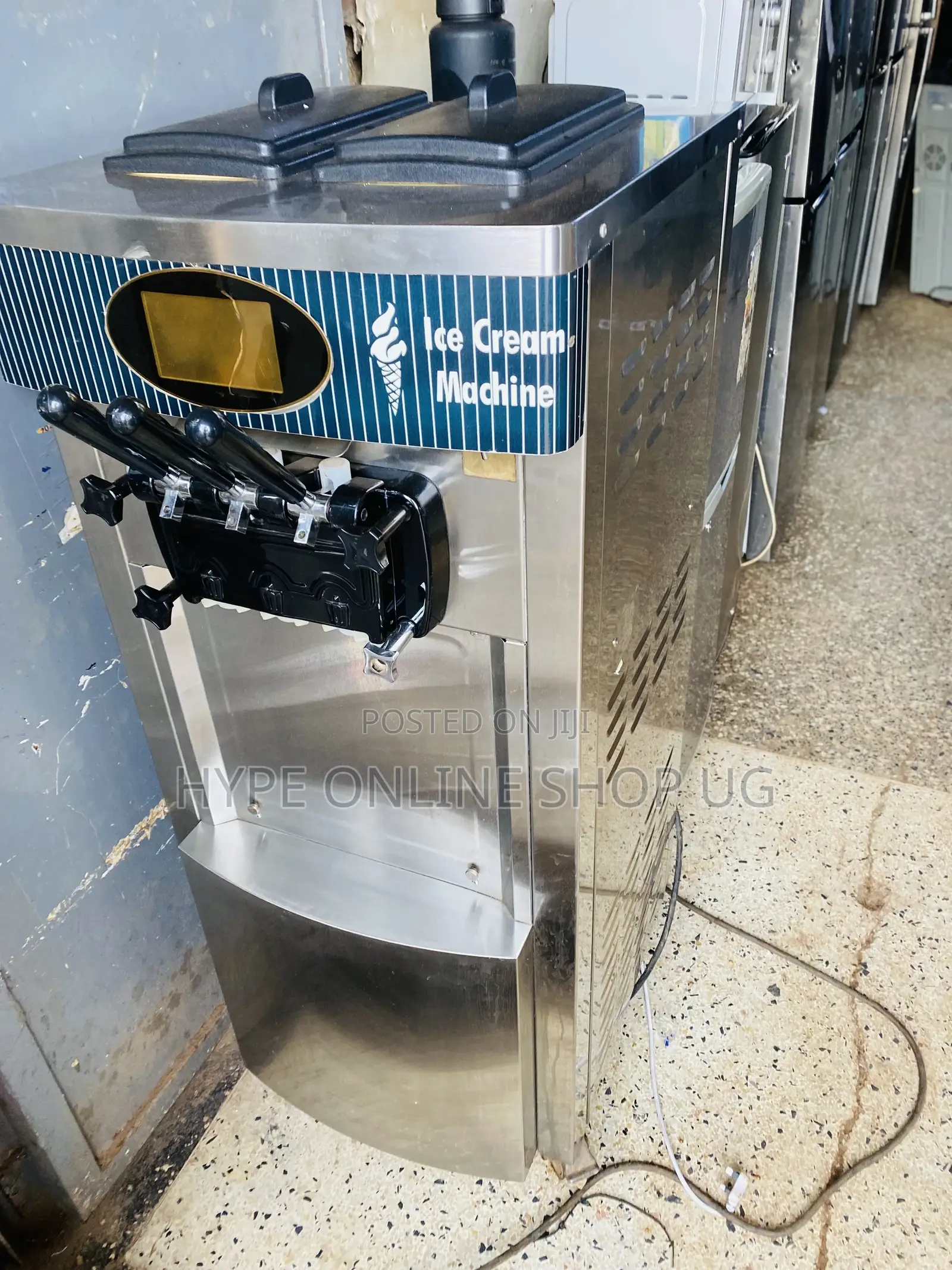 Stainless Icecream Machine
