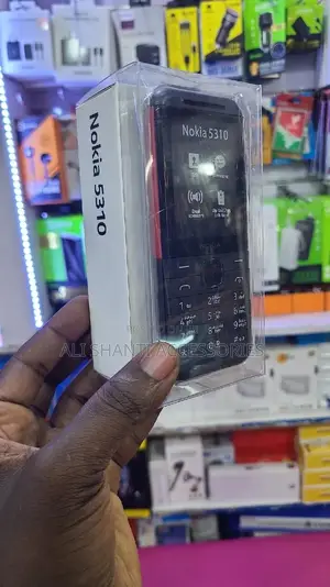 New Nokia 5310 XpressMusic Black