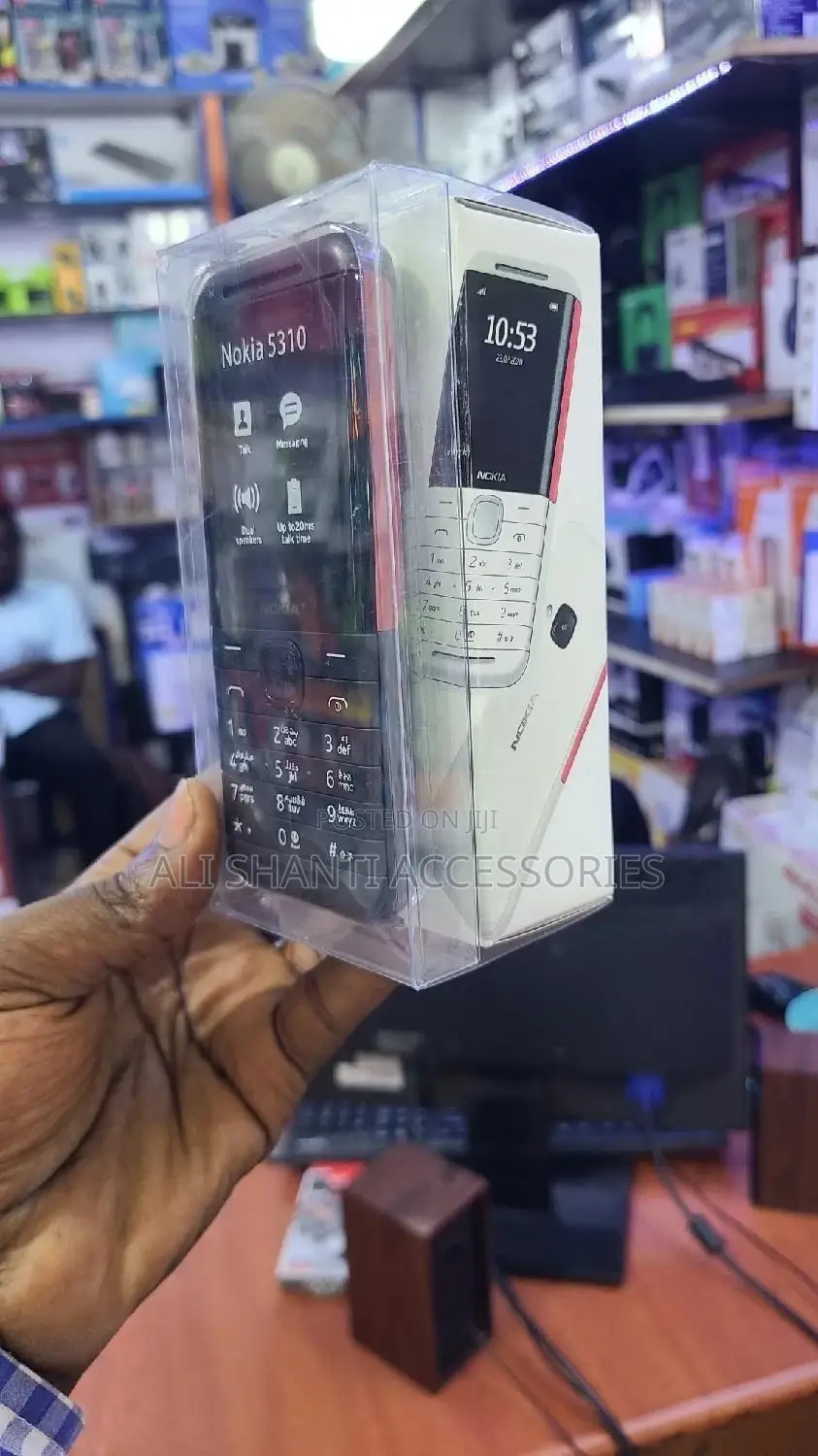 New Nokia 5310 XpressMusic Black